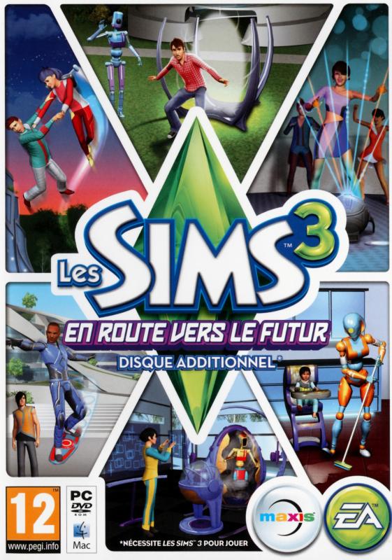Les sims 3 en route ver futur