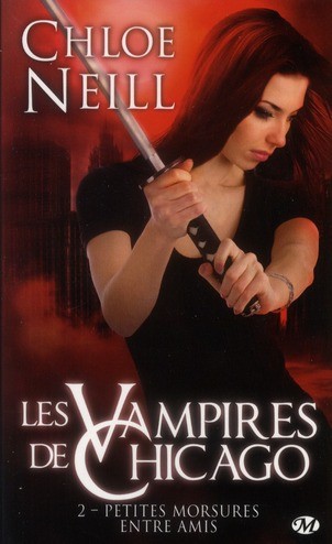 Les vampires de chicago petites morsures entre amis tome 2